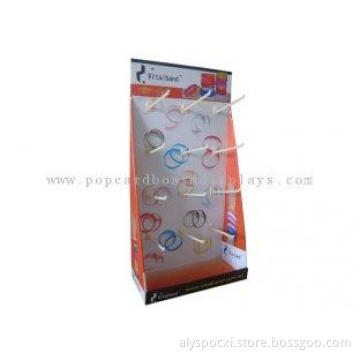 Portable  Cardboard Counter Displays Shelf ENCD023  Stands